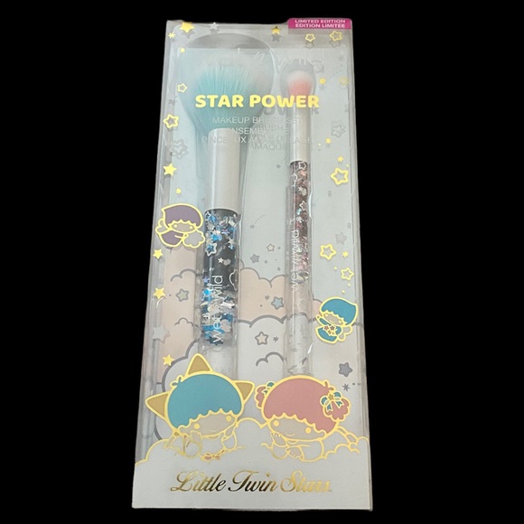 NEW wet n wild Little Twin Stars Makeup Brush Set - Picture 2 of 7